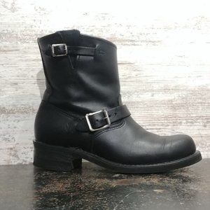 Mens Frye Engineer Boots SZ 8.5 M Used